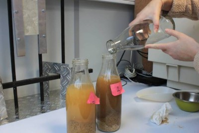 Caract&eacute;risation de terre crue.